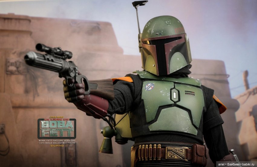 В Гонконге состоялся релиз фигурки Бобы Фетта по мотивам сериала «Книга Бобы Фетта» (фото 10)