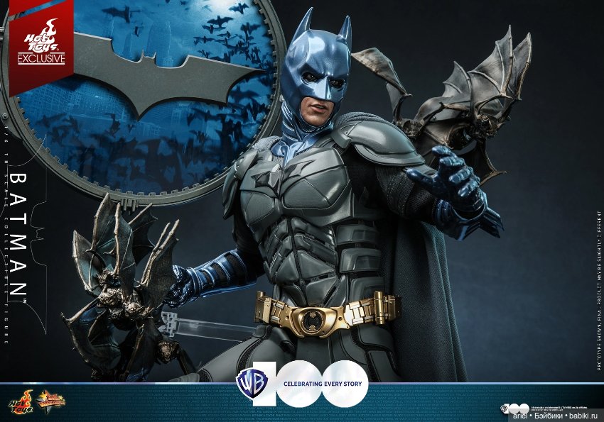 Hot Toys анонсировали фигурку эксклюзивную фигурку Бэтмена (фото 4)