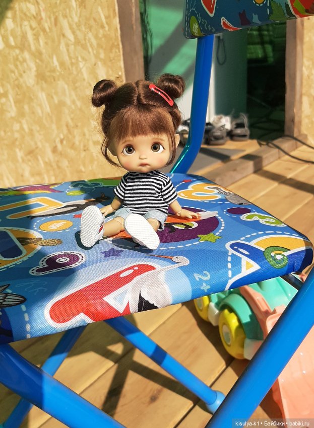 Моя любимая Ульяна❤ — Куклы и тела Obitsu 11 (Ob11): гибриды (фото 8)