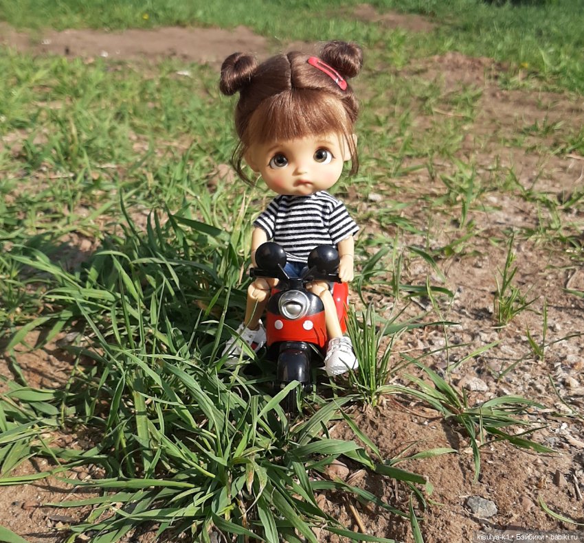 Моя любимая Ульяна❤ — Куклы и тела Obitsu 11 (Ob11): гибриды (фото 9)