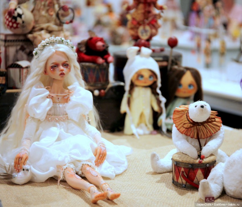 Бал авторских кукол в СПБ часть 10