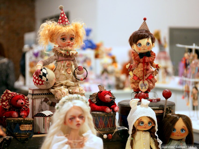 Бал авторских кукол в СПБ часть 10