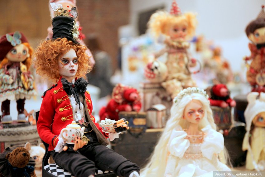 Бал авторских кукол в СПБ часть 10