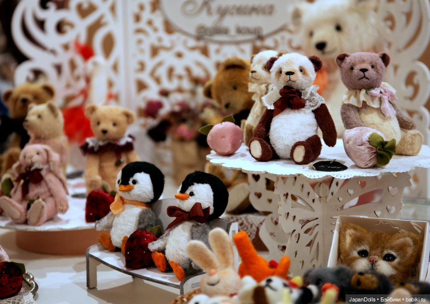 Бал авторских кукол в СПБ часть 10