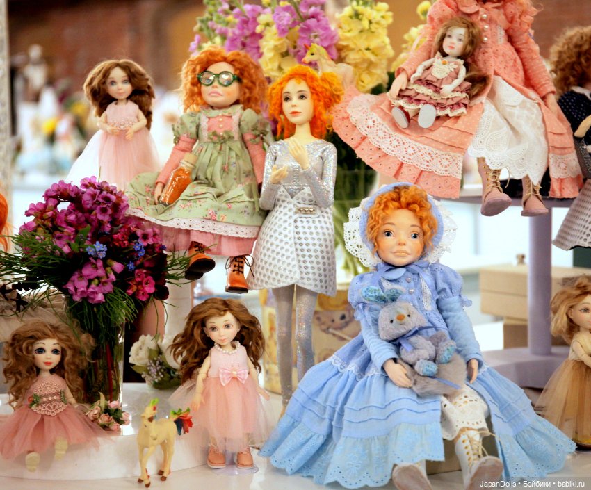 Бал авторских кукол в СПБ часть 10