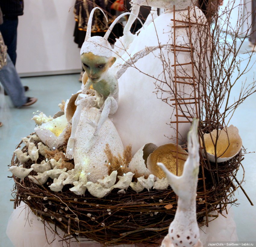 Бал авторских кукол в СПБ часть 10 (фото 7)