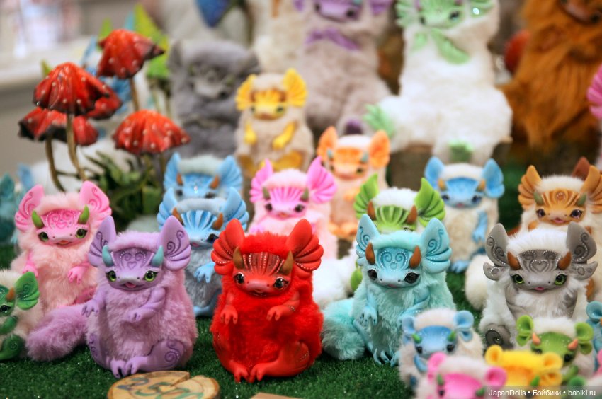 Бал авторских кукол в СПБ часть 10