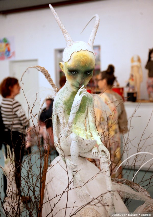 Бал авторских кукол в СПБ часть 10 (фото 4)