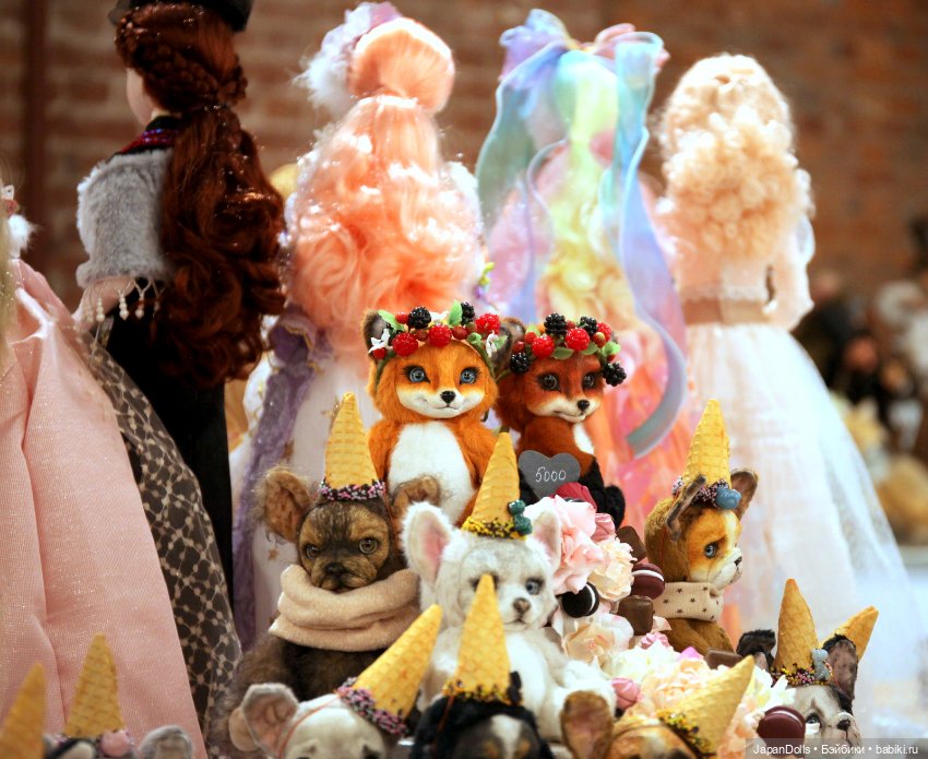 Бал авторских кукол в СПБ часть 10