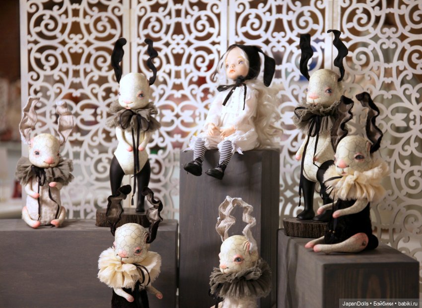 Бал авторских кукол в СПБ часть 10 (фото 8)