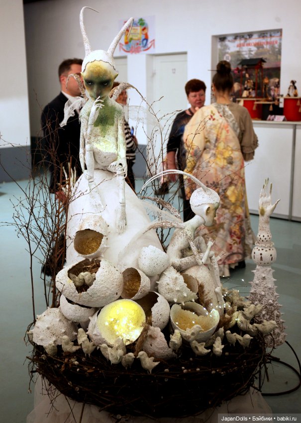 Бал авторских кукол в СПБ часть 10 (фото 2)