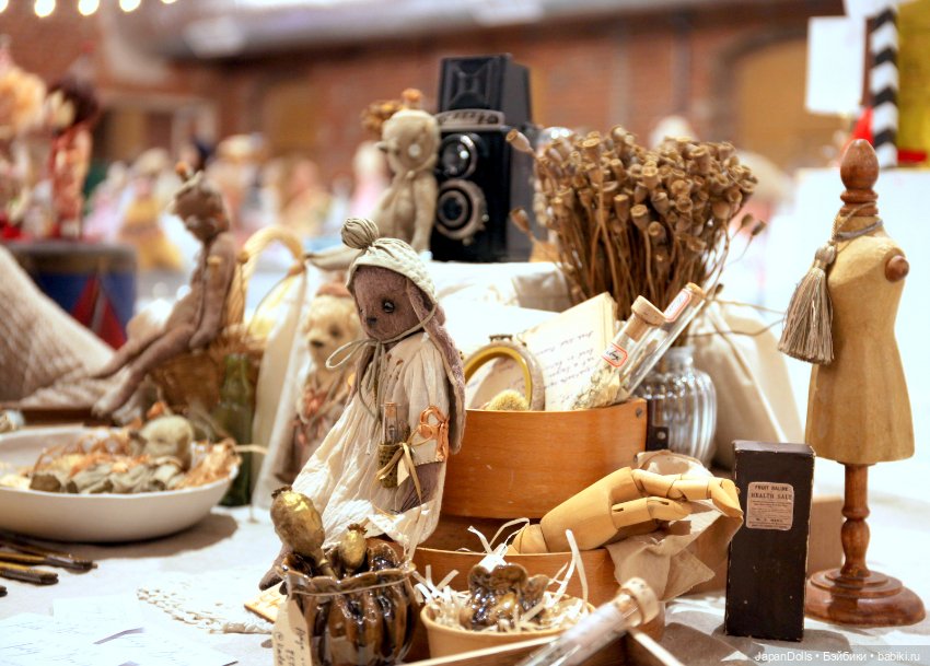 Бал авторских кукол в СПБ часть 10