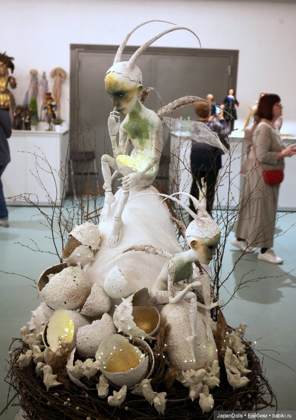 Бал авторских кукол в СПБ часть 10 (фото 6)