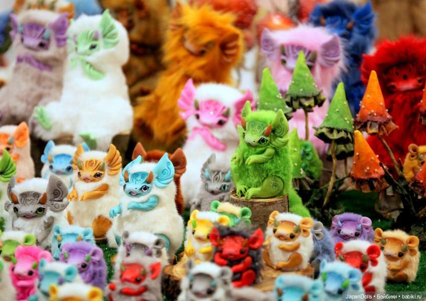 Бал авторских кукол в СПБ часть 10