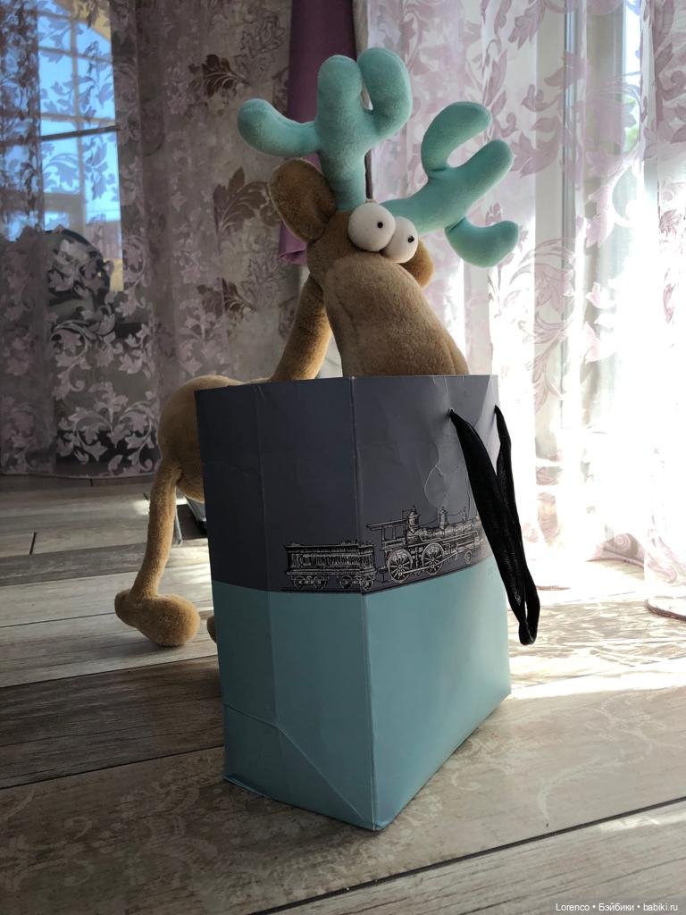 Бедный лосяш — Интересные игрушки и фигурки (разное): редкие