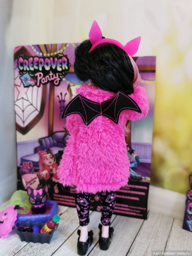Дракулаура — Куклы Monster High и Ever After High: G1 (фото 5)