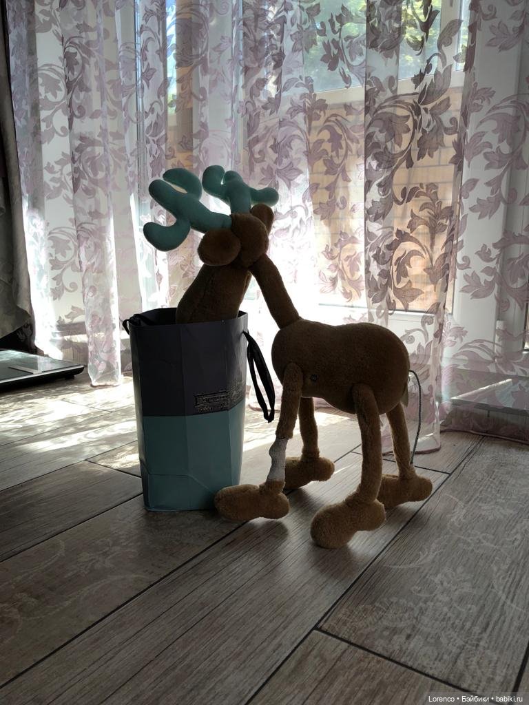 Бедный лосяш — Интересные игрушки и фигурки (разное): редкие