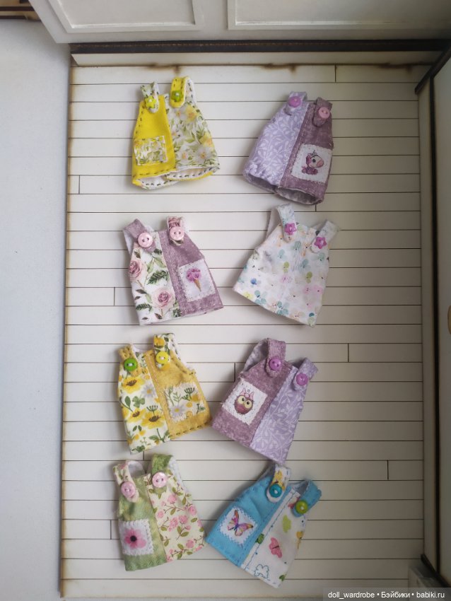 Одежки для ob11 — Куклы и тела Obitsu 11 (Ob11): гибриды (фото 3)