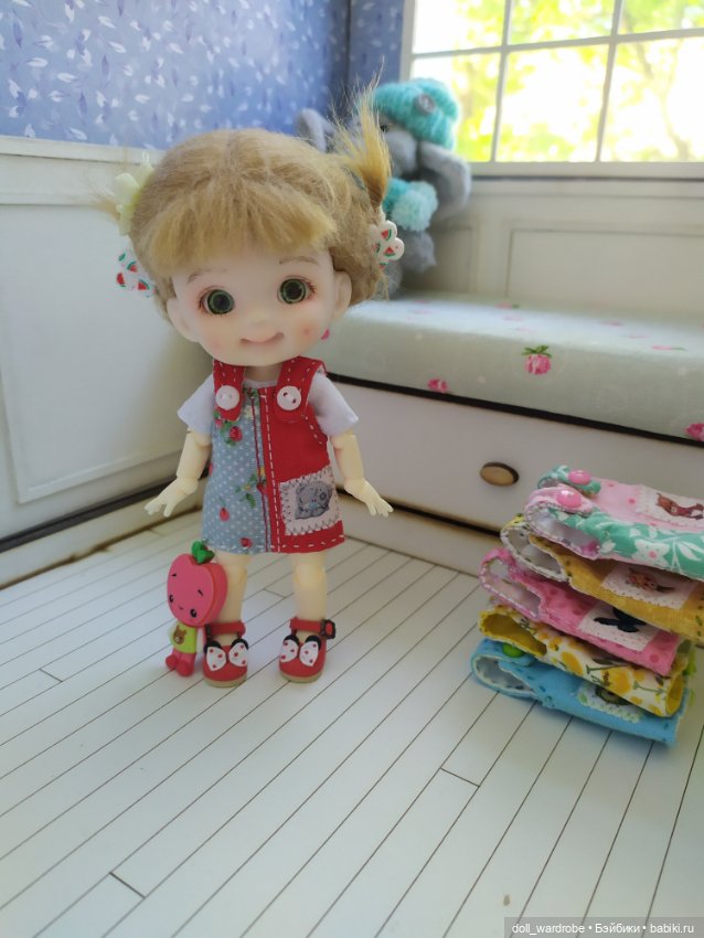 Одежки для ob11 — Куклы и тела Obitsu 11 (Ob11): гибриды (фото 6)