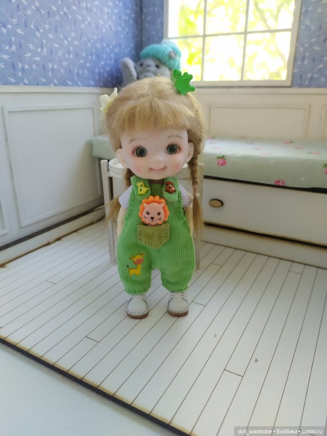 Одежки для ob11 — Куклы и тела Obitsu 11 (Ob11): гибриды (фото 8)