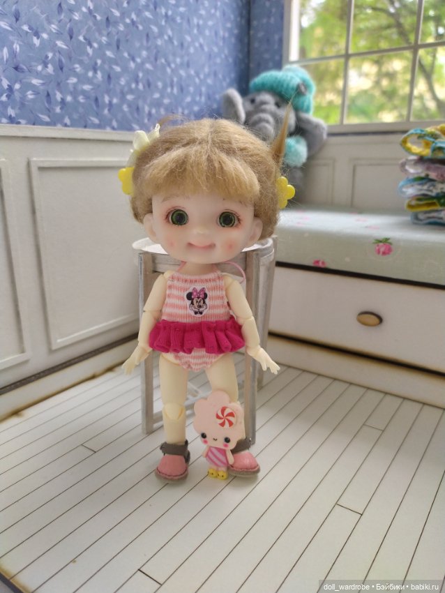 Одежки для ob11 — Куклы и тела Obitsu 11 (Ob11): гибриды (фото 10)