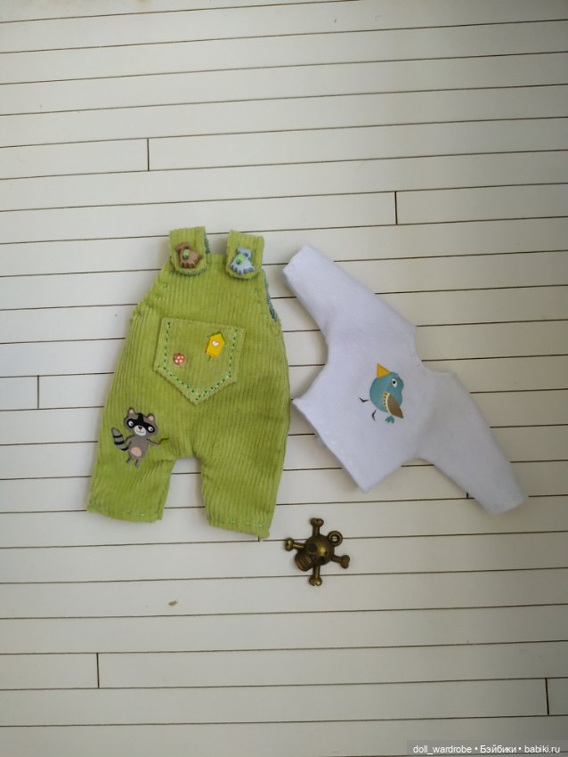 Одежки для ob11 — Куклы и тела Obitsu 11 (Ob11): гибриды