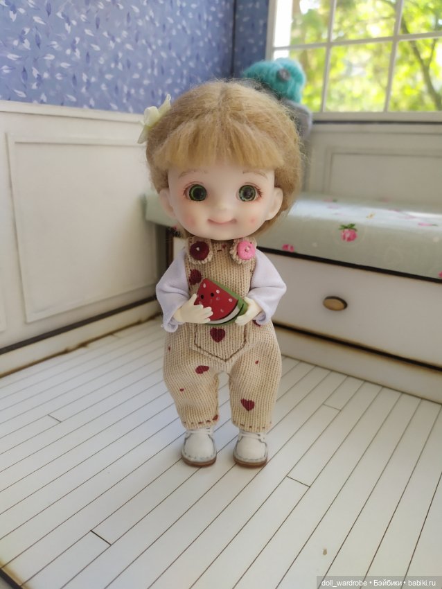 Одежки для ob11 — Куклы и тела Obitsu 11 (Ob11): гибриды