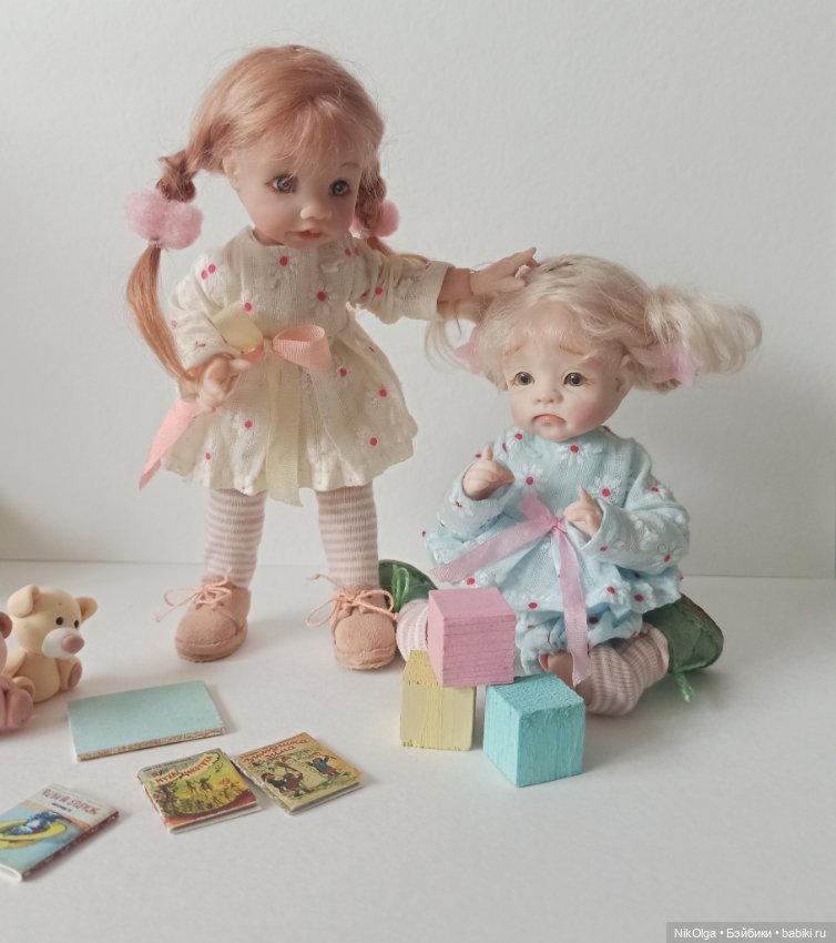 Малыши — Авторские шарнирные куклы своими руками: лепка