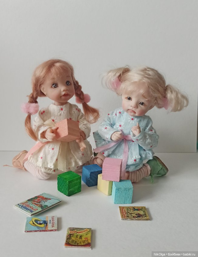 Малыши — Авторские шарнирные куклы своими руками: лепка (фото 2)