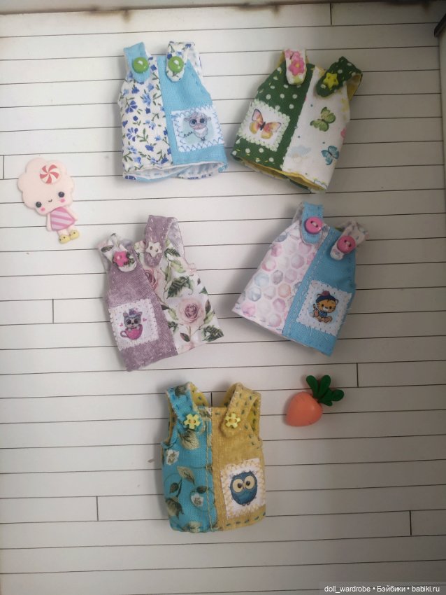 Одежки для ob11 — Куклы и тела Obitsu 11 (Ob11): гибриды (фото 5)