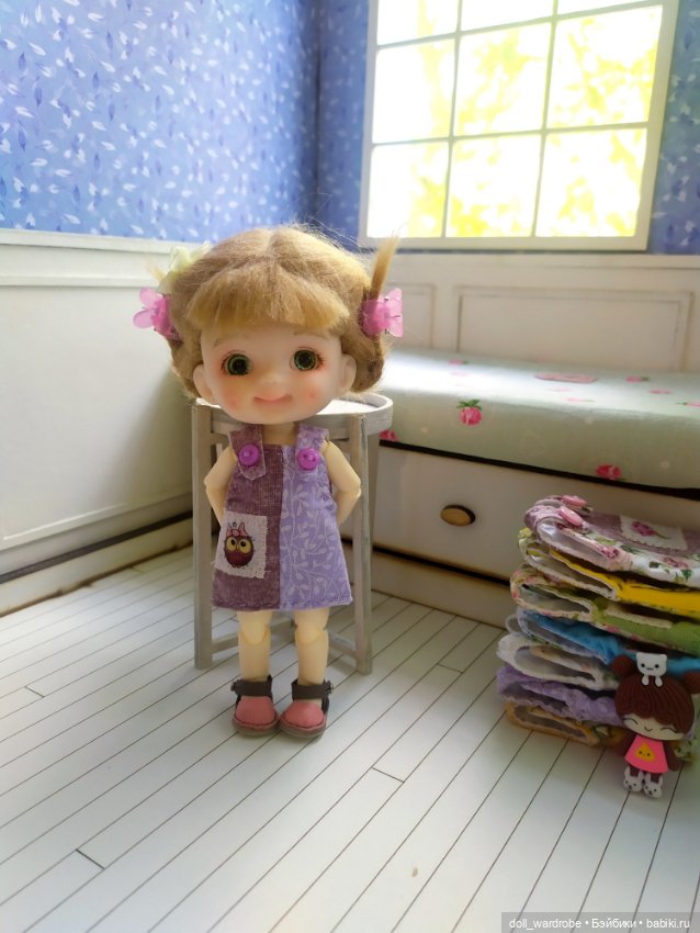 Одежки для ob11 — Куклы и тела Obitsu 11 (Ob11): гибриды (фото 2)