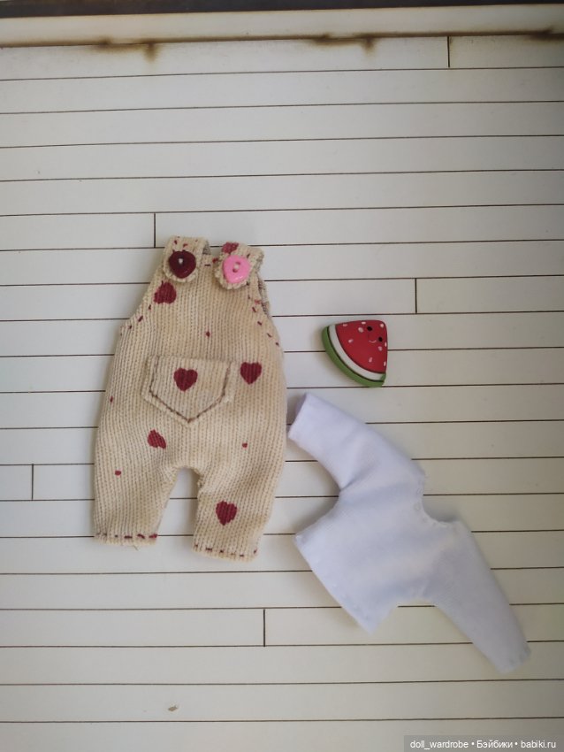 Одежки для ob11 — Куклы и тела Obitsu 11 (Ob11): гибриды