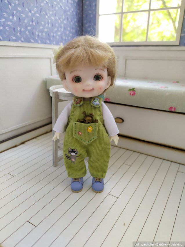 Одежки для ob11 — Куклы и тела Obitsu 11 (Ob11): гибриды