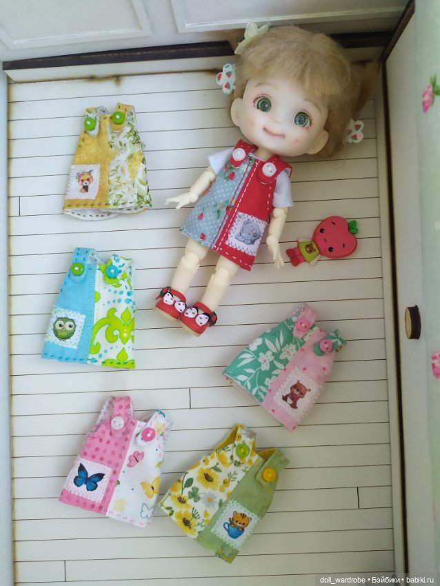 Одежки для ob11 — Куклы и тела Obitsu 11 (Ob11): гибриды (фото 7)