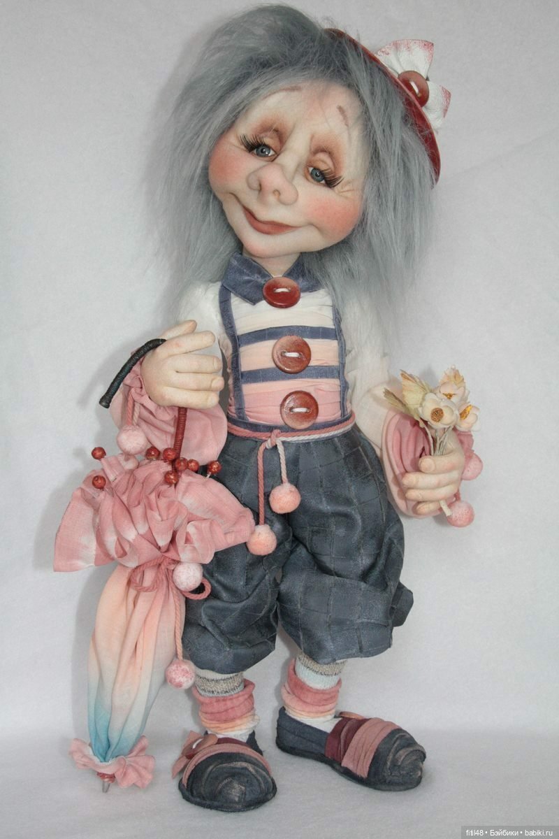 Авторские куклы Натальи Юркевич