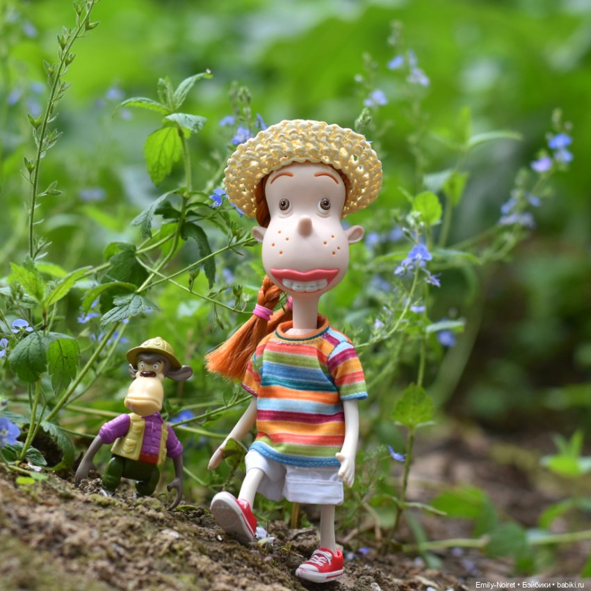 Летние каникулы Красотки — Игровые куклы разных производителей (Разное): редкие бренды (фото 2)