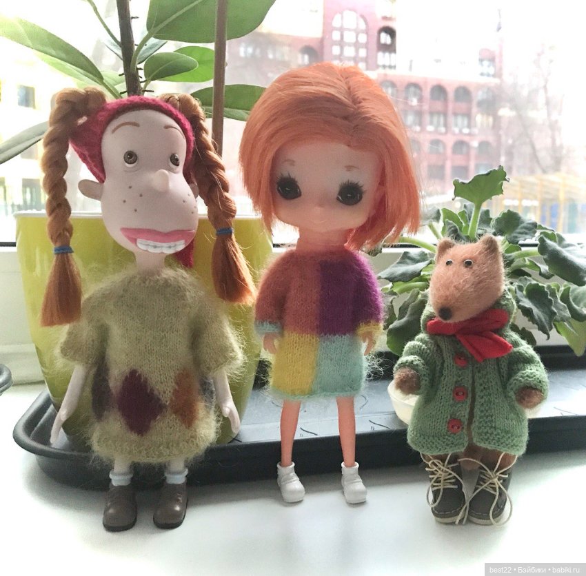 Семейка Торнберри — Игровые куклы разных производителей (Разное): редкие бренды