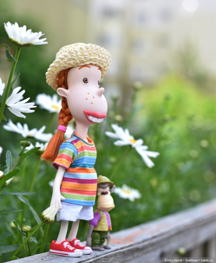 Летние каникулы Красотки — Игровые куклы разных производителей (Разное): редкие бренды (фото 6)