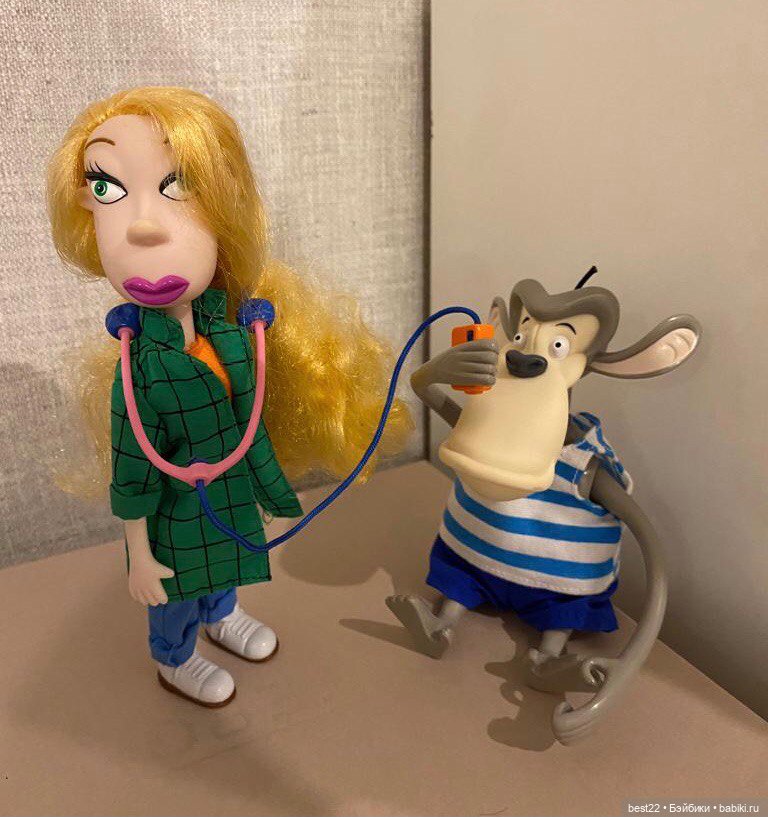 Семейка Торнберри — Игровые куклы разных производителей (Разное): редкие бренды