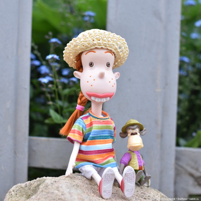 Летние каникулы Красотки — Игровые куклы разных производителей (Разное): редкие бренды (фото 7)