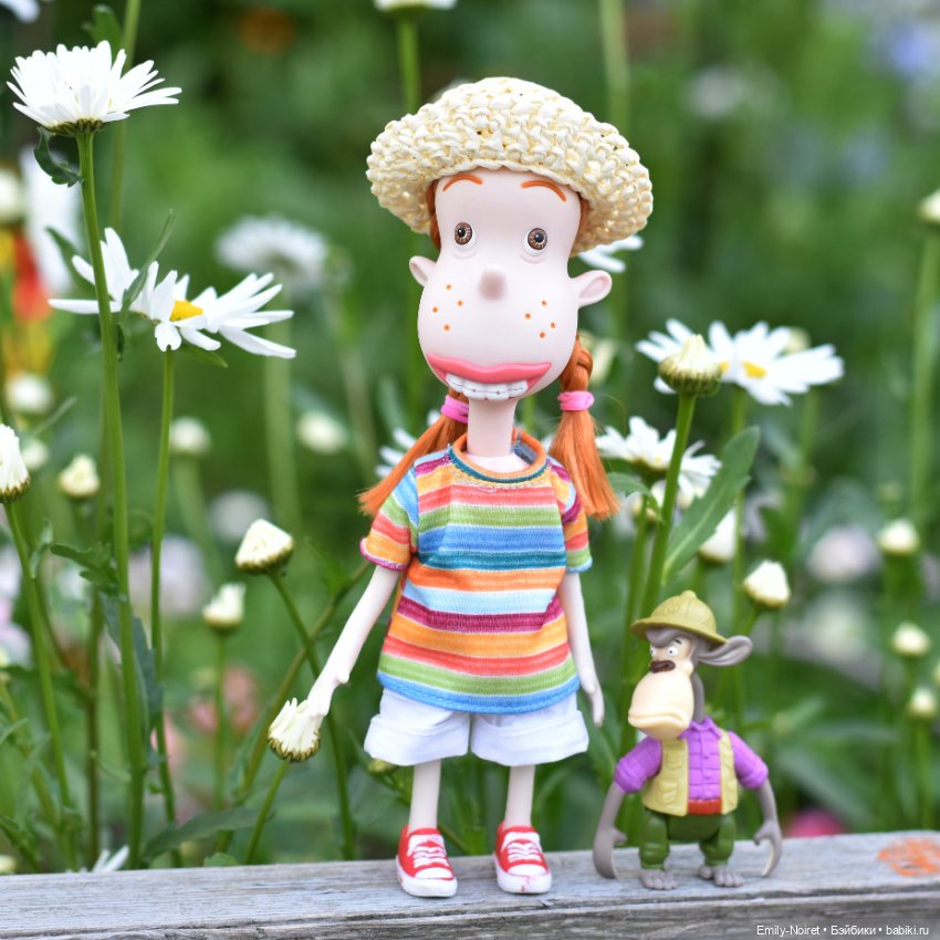 Летние каникулы Красотки — Игровые куклы разных производителей (Разное): редкие бренды (фото 5)