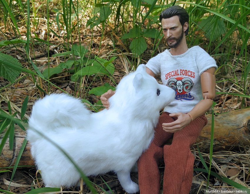 Лесная прогулка Криса с Баксом (фото 7)