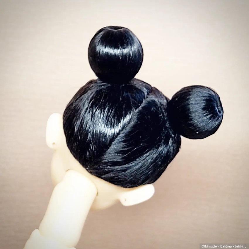 Ювелирный парик Ot Mnogolet мики и Египетское каре (фото 7)