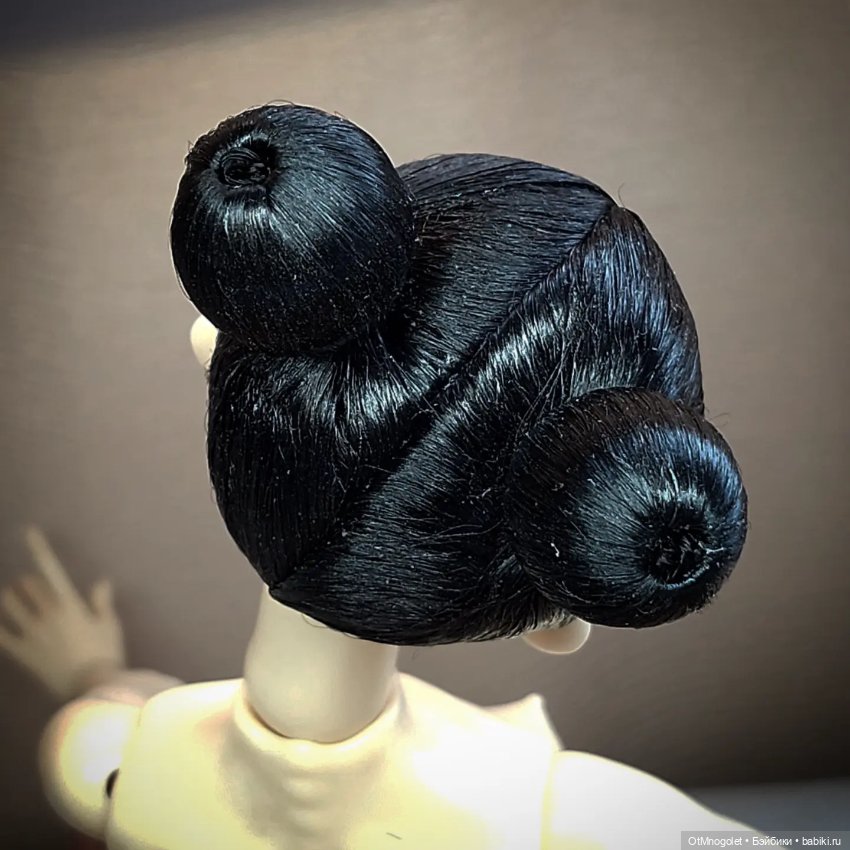 Ювелирный парик Ot Mnogolet мики и Египетское каре (фото 5)