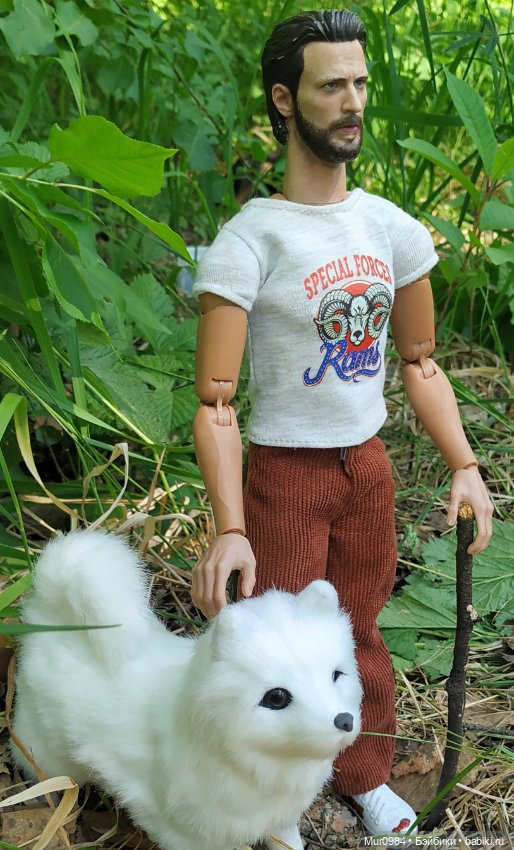 Лесная прогулка Криса с Баксом (фото 8)