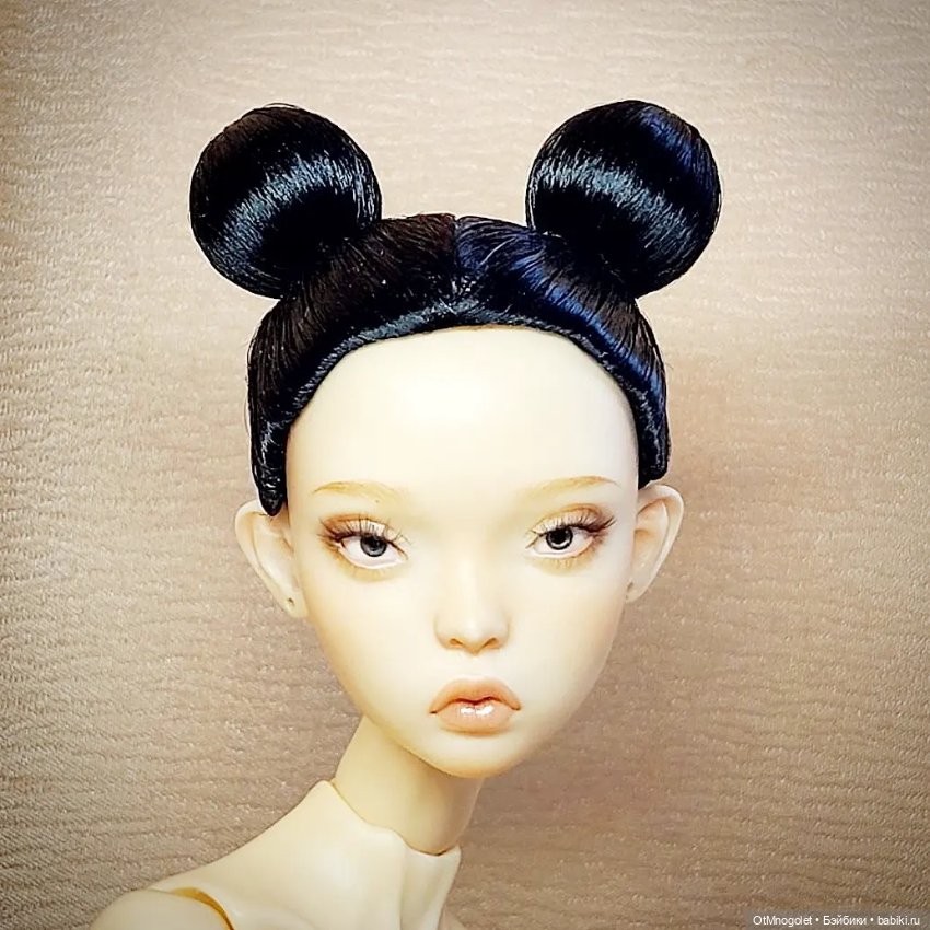Ювелирный парик Ot Mnogolet мики и Египетское каре (фото 4)