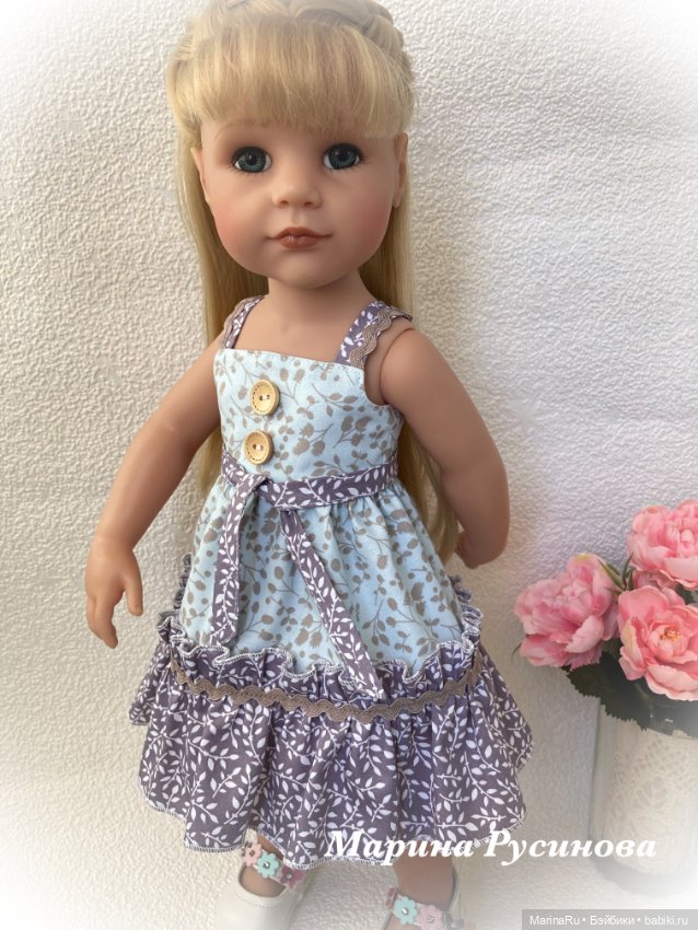 Сарафанное лето — Одежда и обувь для кукол своими руками: фото