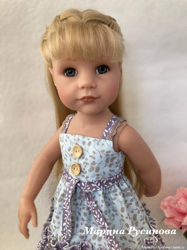 Сарафанное лето — Одежда и обувь для кукол своими руками: фото