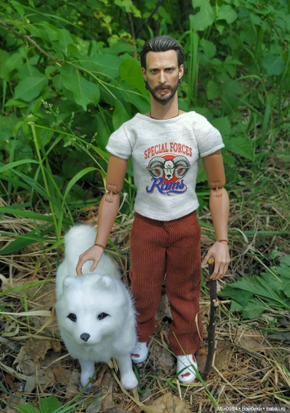 Лесная прогулка Криса с Баксом (фото 2)