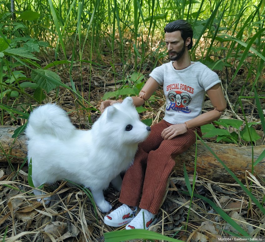 Лесная прогулка Криса с Баксом (фото 3)